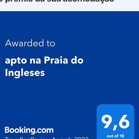 Apto Na Praia Do Ingleses Florianópolis Exterior foto