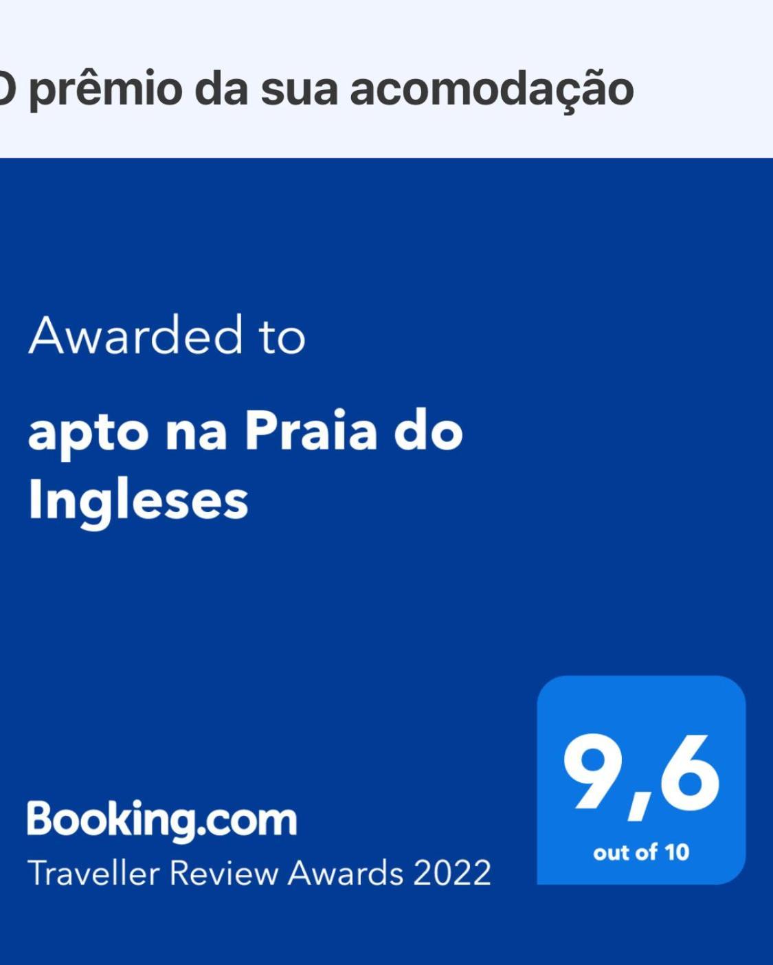 Apto Na Praia Do Ingleses Florianópolis Exterior foto